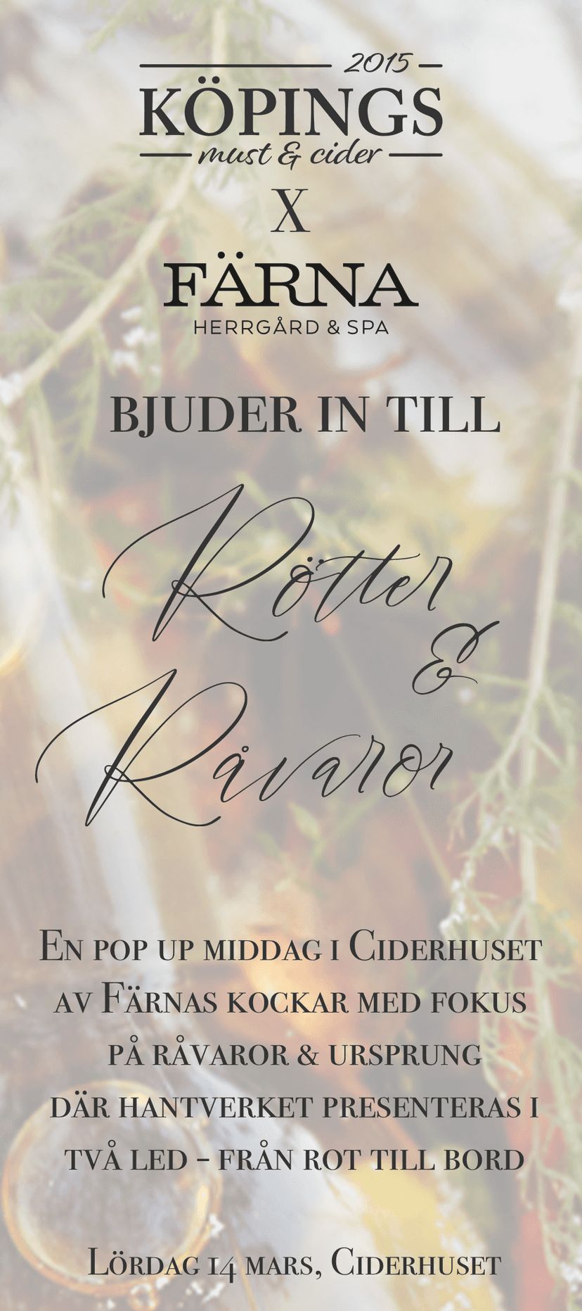 Rötter & Råvaror