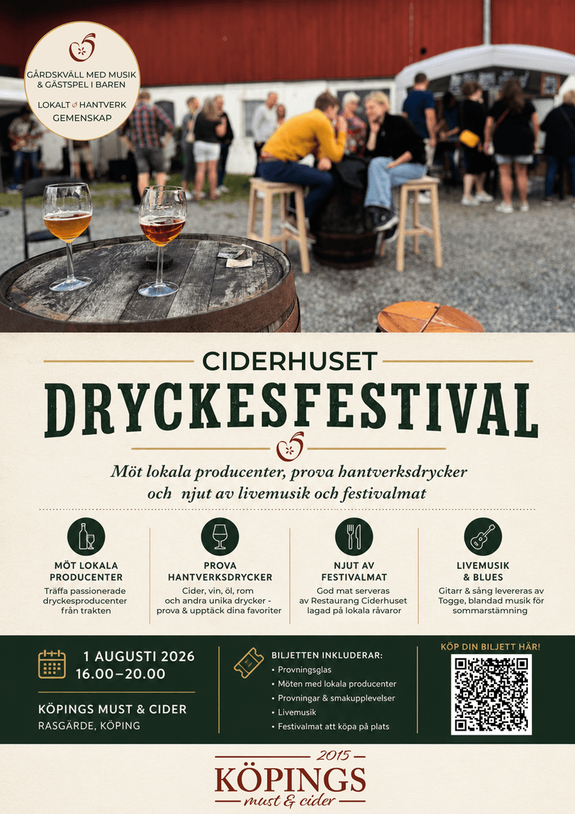 Ciderhuset Dryckesfestival