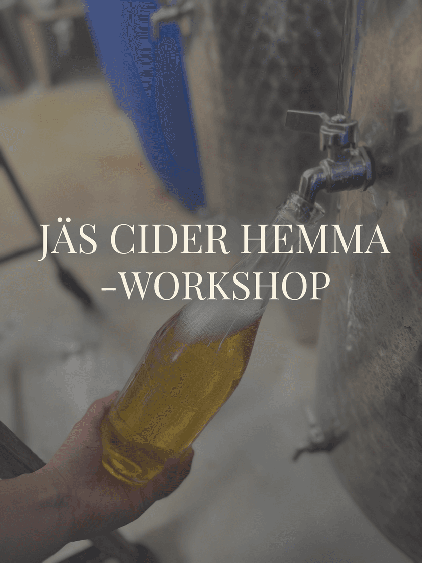 Jäs cider hemma - workshop