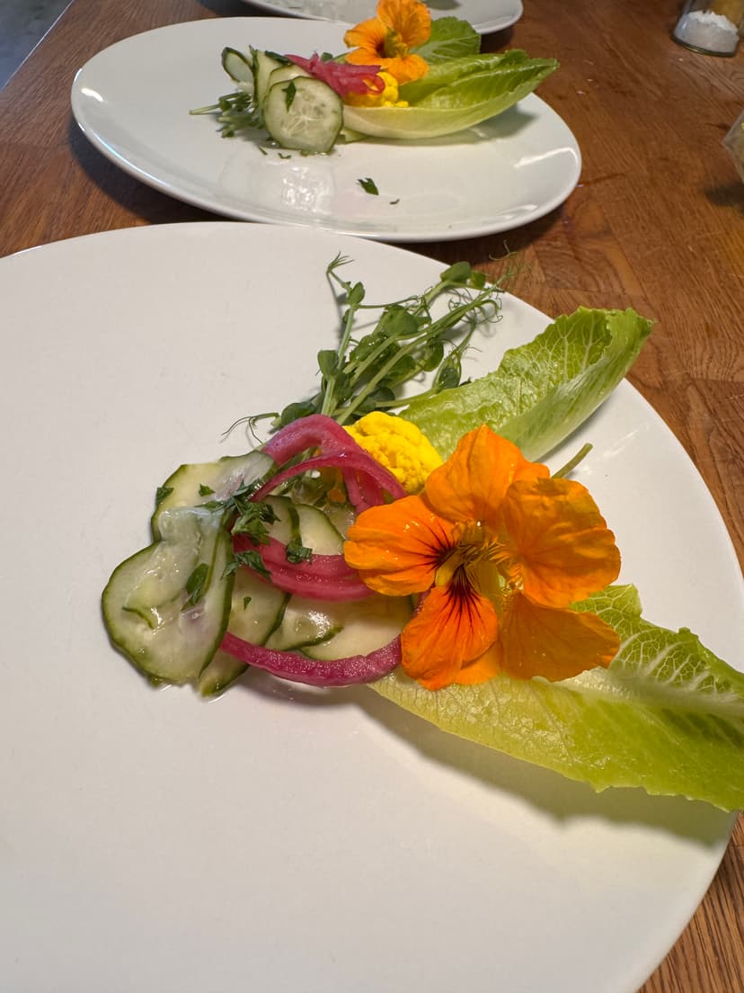 Lunch i Ciderhuset