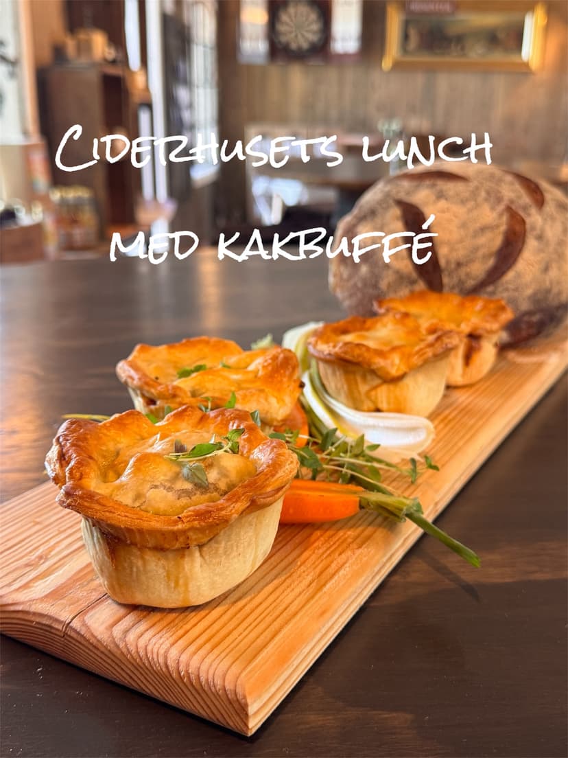 The Cidery Luncheon & Cake